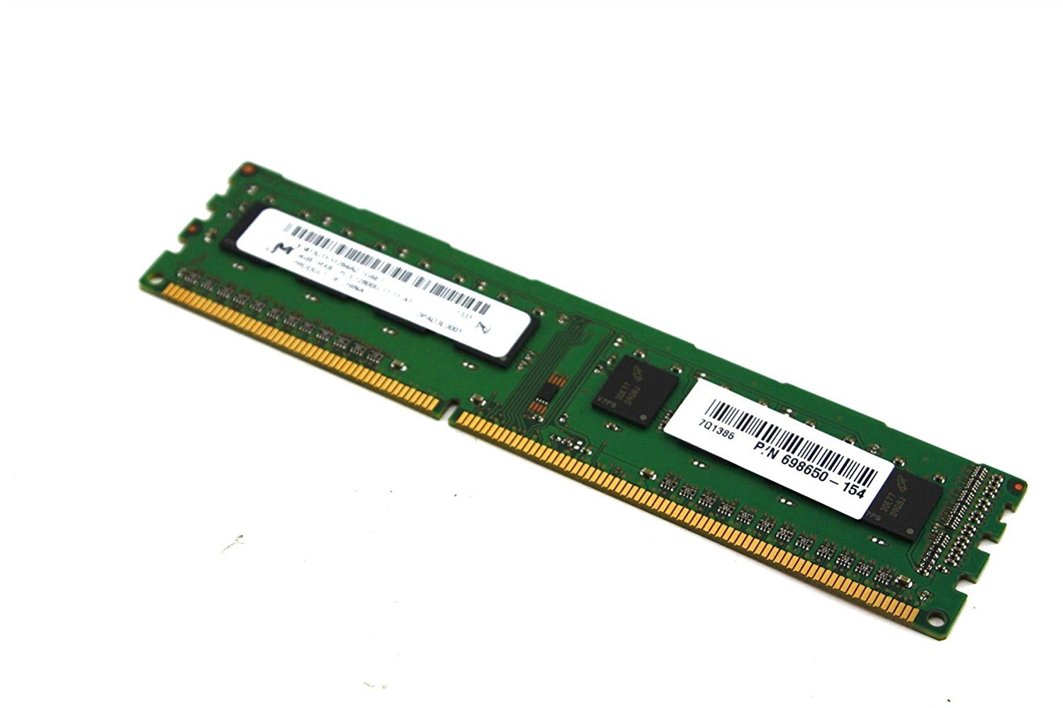 Amazon.com: Micron Genuine 698650-154 Computer Memory 4GB 1Rx8 PC3